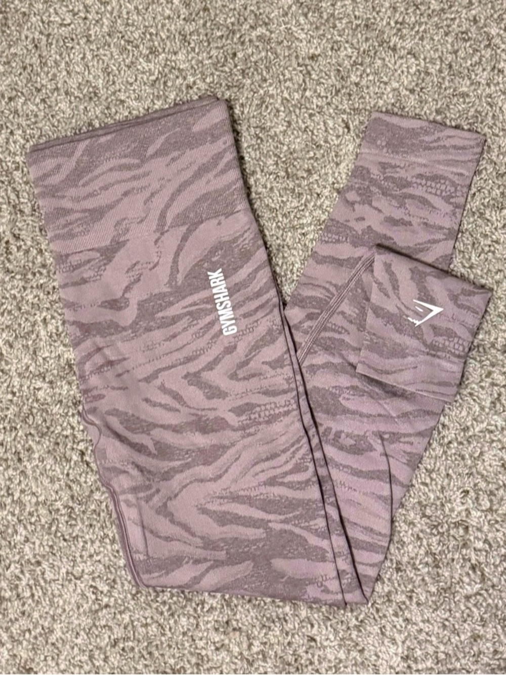 Gymshark Mauve Seamless Leggings